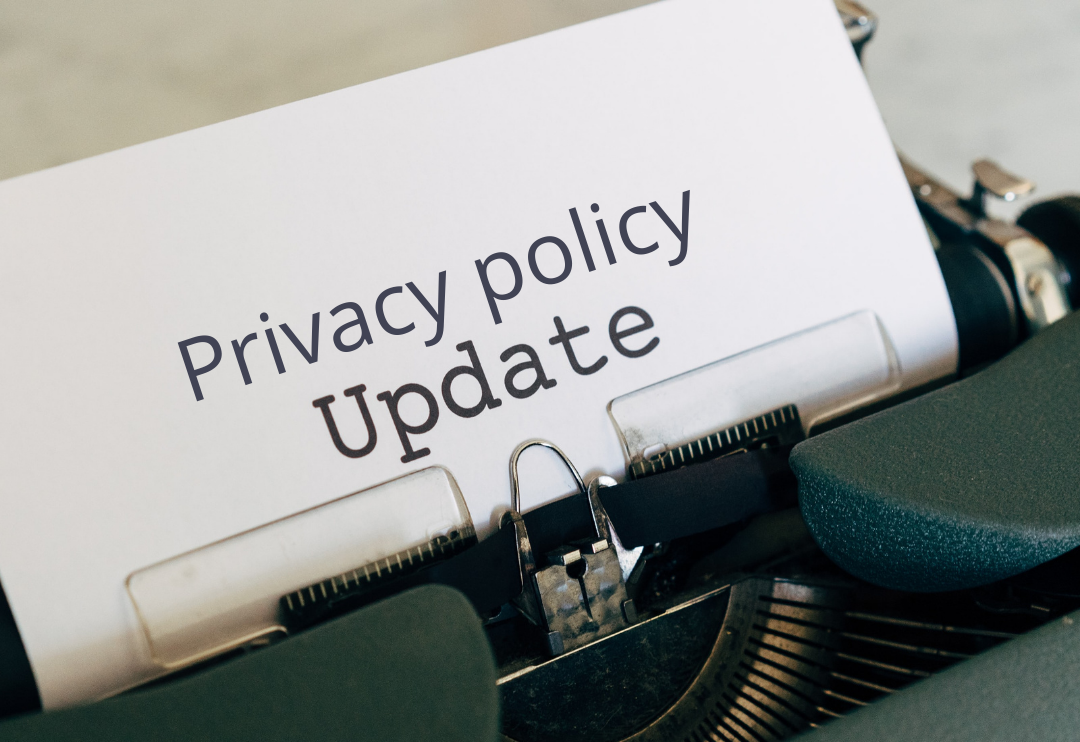 Privacy policy Update