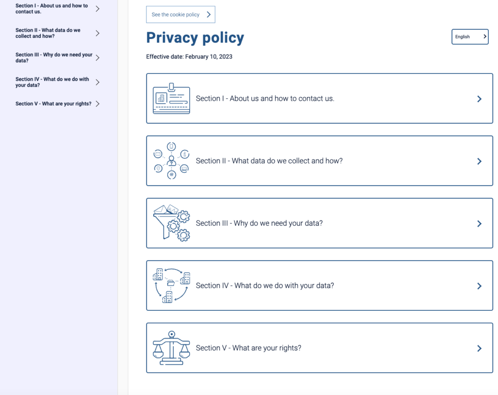 Admeet Privacy Policy
