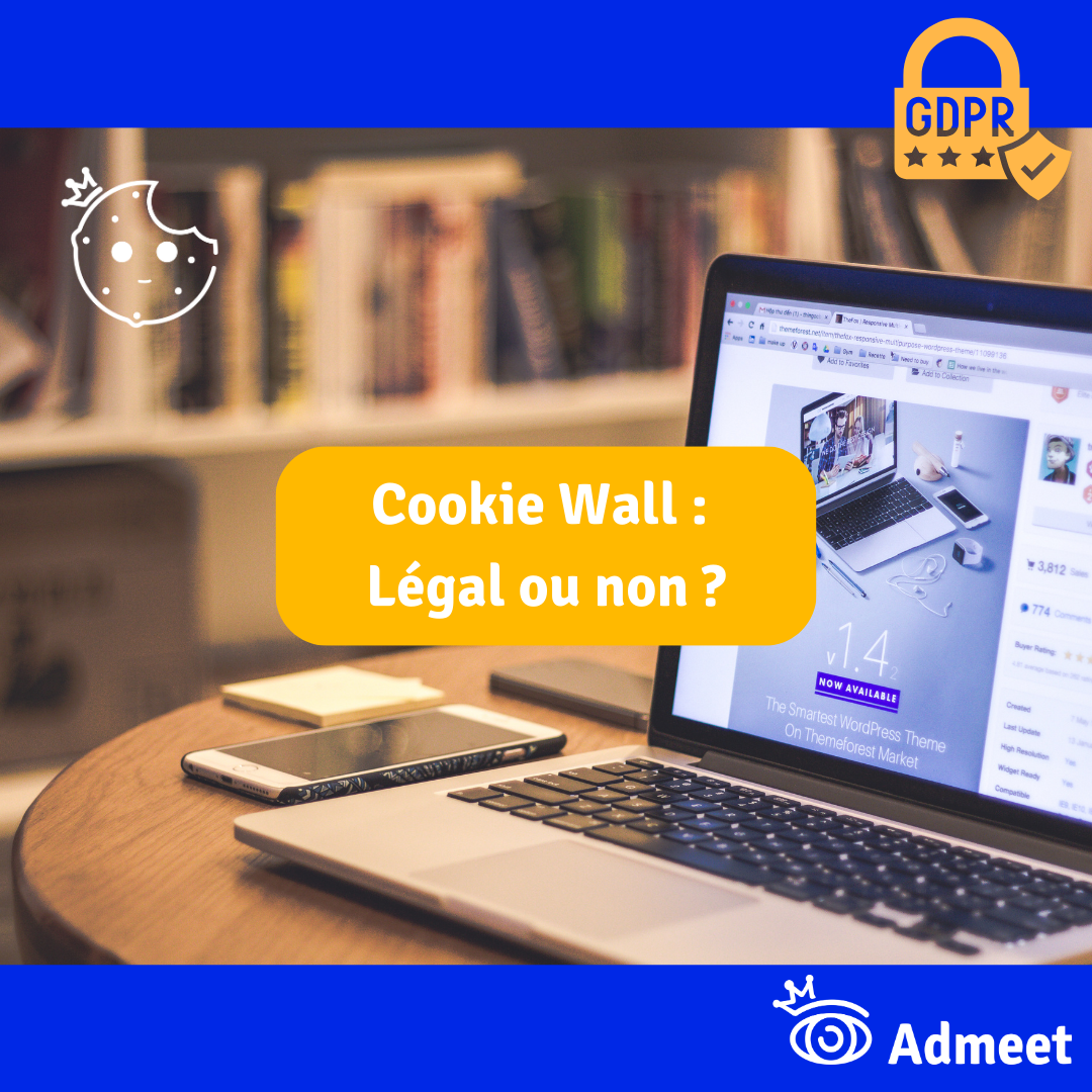 Évaluer la légalité d’un cookie wall sur un site web